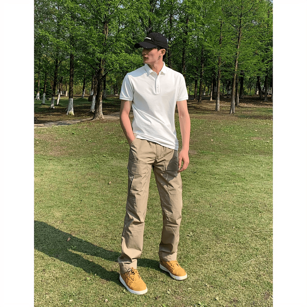 ENF 美式复古工装裤3D剪裁工艺防水百搭直筒休闲裤舒适户外四季裤,男装,休闲裤,淘宝优惠券,粉丝福利购,淘宝优惠卷