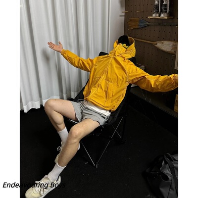 连帽防晒衣夏季户外凉感透气速干