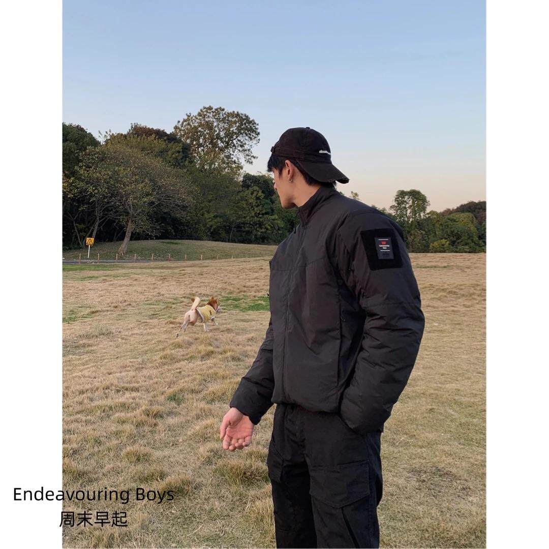 游骑兵硬汉战术三防户外棉服夹克