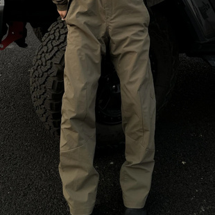 3D立体剪裁硬壳凉感春夏战术裤 军鸟TR户外冲锋裤 荷尔蒙 Ss男人
