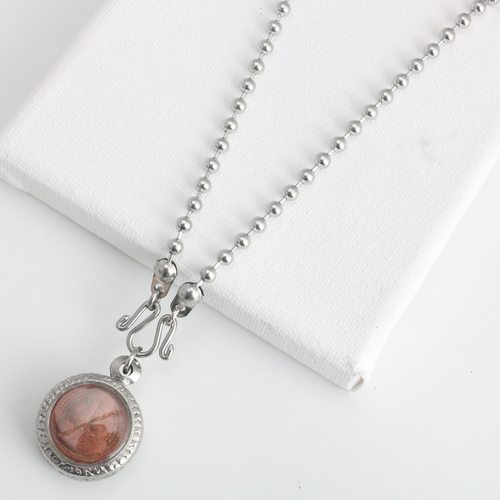 关公观音佛祖吊坠钛钢圆珠链