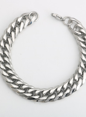 不锈钢粗宽扁双织六面