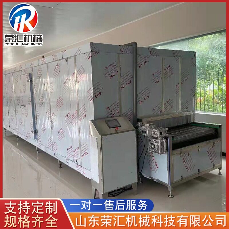 厂家生产食品速冻机大型