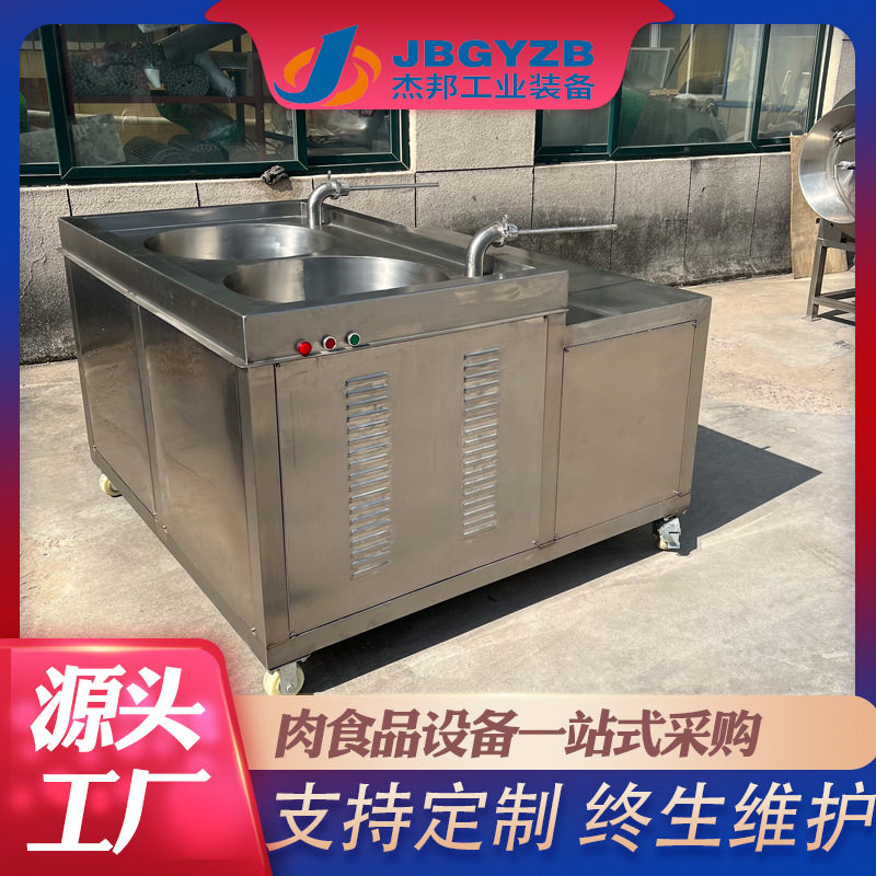 液压卧式灌肠机 糯米肠亲亲肠灌肠设备 不锈钢腊肠灌肠机