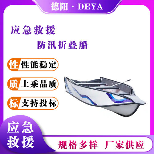 应急抢险自救巡逻船水域