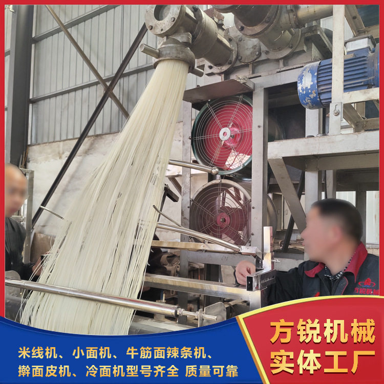 商用过桥米线机 大型多功能玉米面粉杂粮面条机饵块饵丝机器