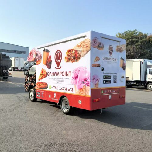 网红餐车商用摆摊场活动