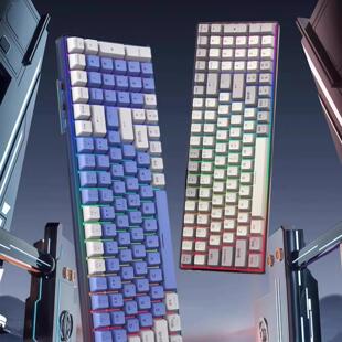 联想机械键盘异能者GK501无线蓝牙三模机械键盘电竞游戏键盘