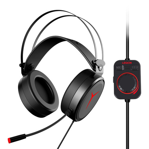 Lenovo/联想Star Y360 拯救者游戏耳机头戴式电竞7.1声道吃鸡有麦
