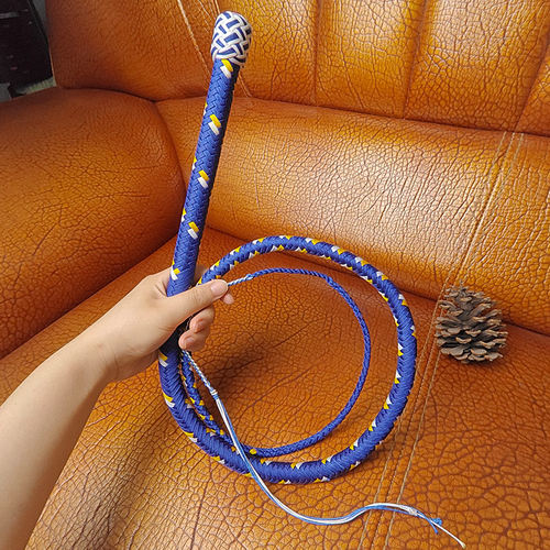 美式牛仔伞绳鞭子响鞭健身甩鞭放牧鞭驯兽防身中老年健身娱乐马鞭