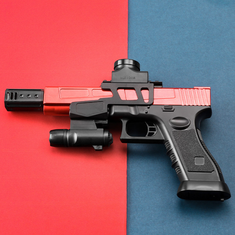 电动高速连发格洛克水弹枪回趟玩具男孩枪远射程仿真手抢1911模型