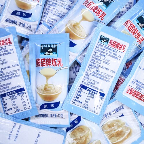 熊猫炼乳奶茶家用烘焙炼奶炼乳