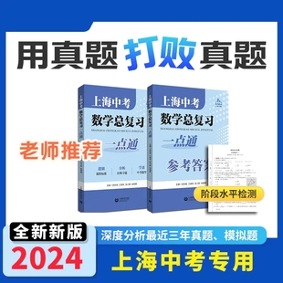 上海中考数学总复习一点通