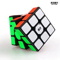 Toy Sticker Rubiks Cube Thứ ba Smooth Kids Speed ​​Twist Cuộc thi Sinh viên Màu rắn Thứ ba Cuộc thi Rubiks Cube Người mới bắt đầu - Đồ chơi IQ đồ chơi trẻ em