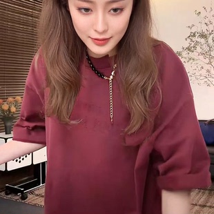 韩国朴夫人同款黑白珠子项链高品质新款百搭毛衣链