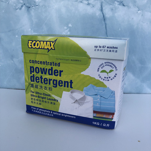 科士威08501浓缩洗衣粉香港正品