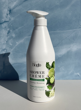 科士威Superfood沐浴露乳 蕴含多种萃取精华野生青柠奇亚籽 98980