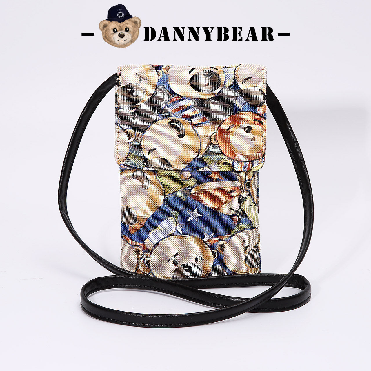 DANNYBEAR大容量手机包包百搭女手拎单肩斜挎包轻盈包DKB5825073