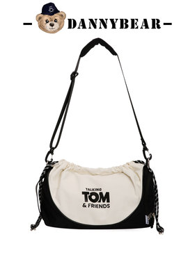 DANNYBEAR丹尼熊&汤姆猫联名单肩斜挎包大容量户外包DKB4828066