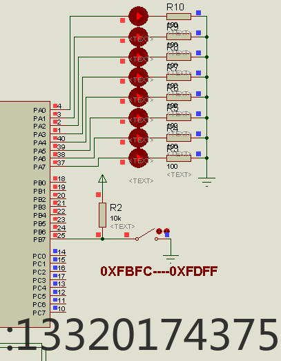 基于51单片机的扩展接线（ADC0808,DAC0832,8255）