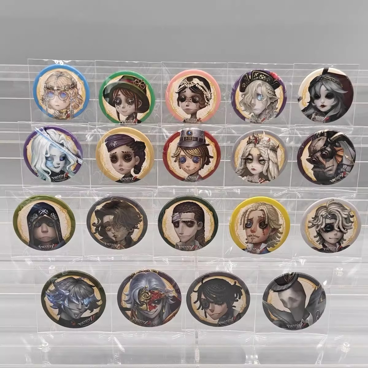 第五人格真髓纪念系列吧唧徽章