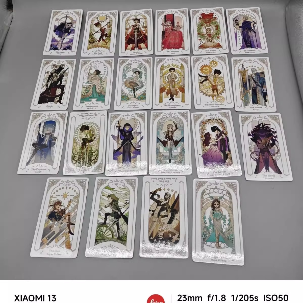 第五人格新艺术柄三弹拍立得
