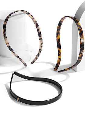 依慧达发箍眼镜细款发饰高级感时尚新款秋冬高颅顶官方正品