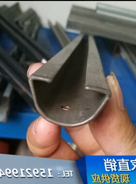 冷弯C型钢折弯u型钢小标准形钢定做Q235b热浸锌异型钢尺寸规格