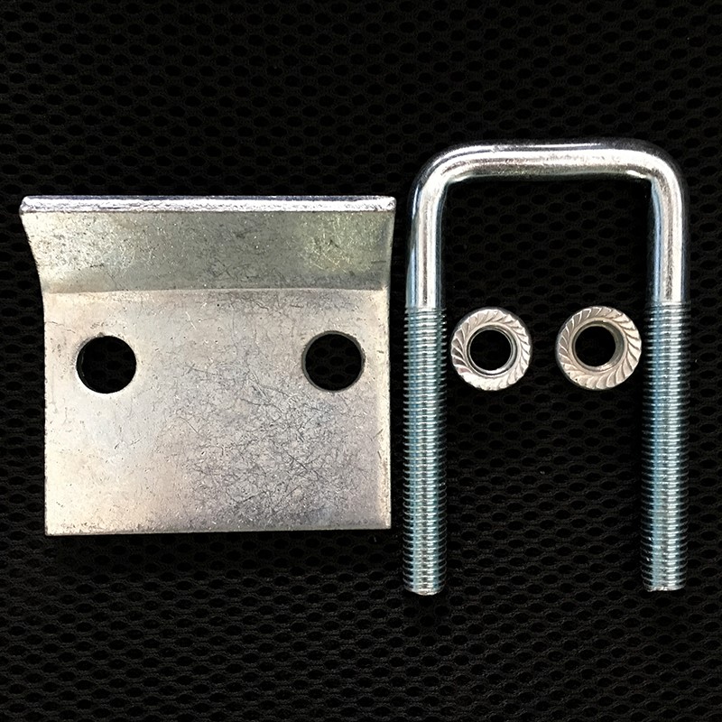 C型钢压板 蓝白工字钢 C型钢连接件 镀锌 C型钢U型压板梁卡 配件