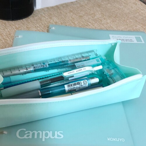 kokuyo国誉地球色文具合集Campus