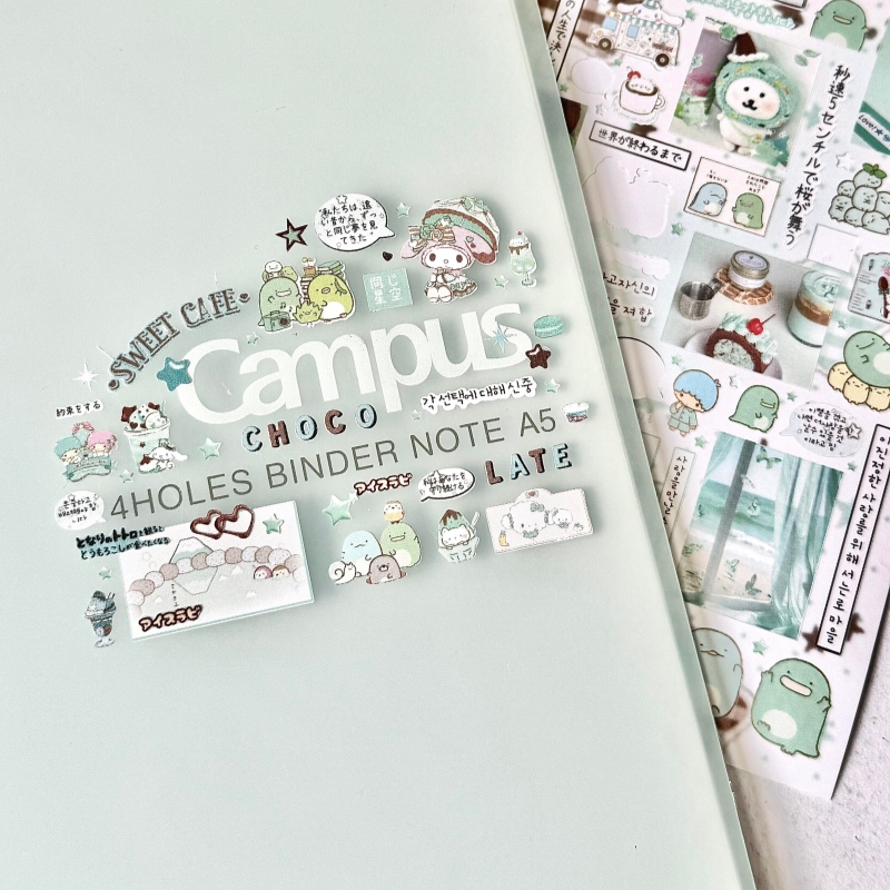 国誉Campus活页本四孔B5不硌手