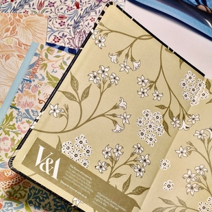 日本kokuyo国誉VA博物馆联名硬面本A5笔记本加厚商务办公学习本子复古配色记事本硬封面日记本草莓小偷