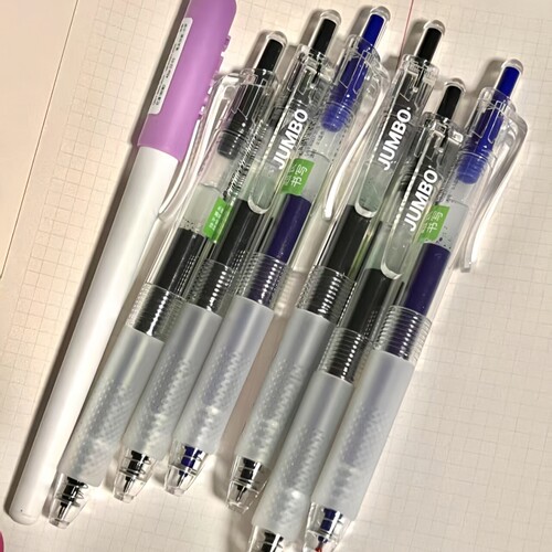 kaco珍宝JUMBO按动中性笔