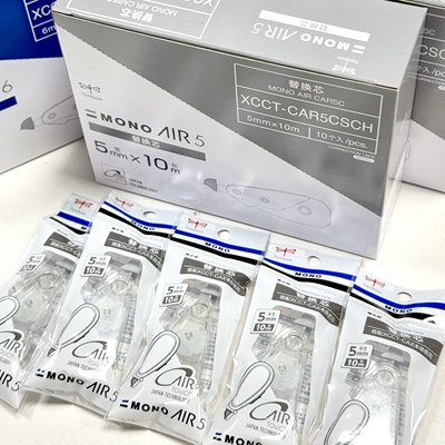 Tombow蜻蜓mono修正带替芯盒装