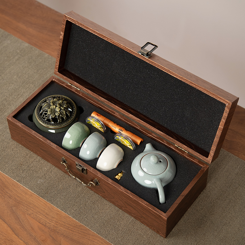 中国风创意礼品茶具套装定制logo送客户赠品小礼品故宫文创伴手礼