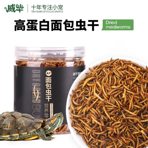 诱食开口通用营养粮高蛋白面包虫