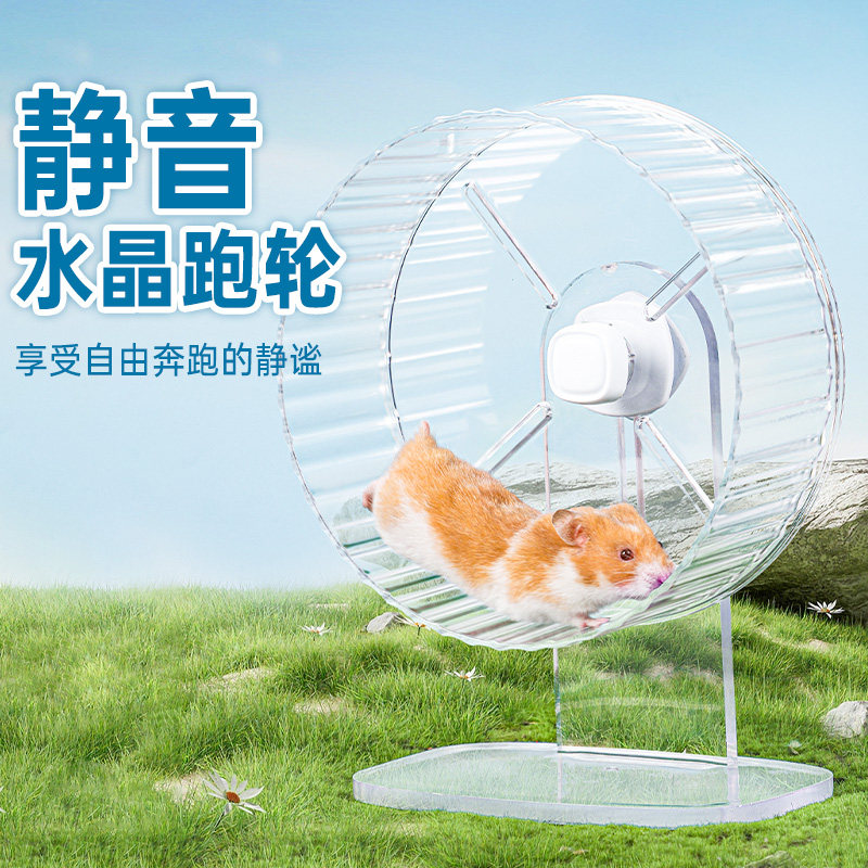 仓鼠蜜袋鼯跑轮透明转轮静音滚轮加宽加大金丝熊刺猬运动玩具用品,宠物/宠物食品及用品,玩具/造景装饰,淘宝优惠券,粉丝福利购,淘宝优惠卷