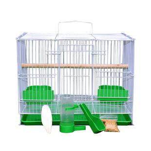 百灵鸟笼子鸽子家用大型养殖笼鸽笼鹌鹑鹧鸪绣眼小号小型繁殖鸟笼