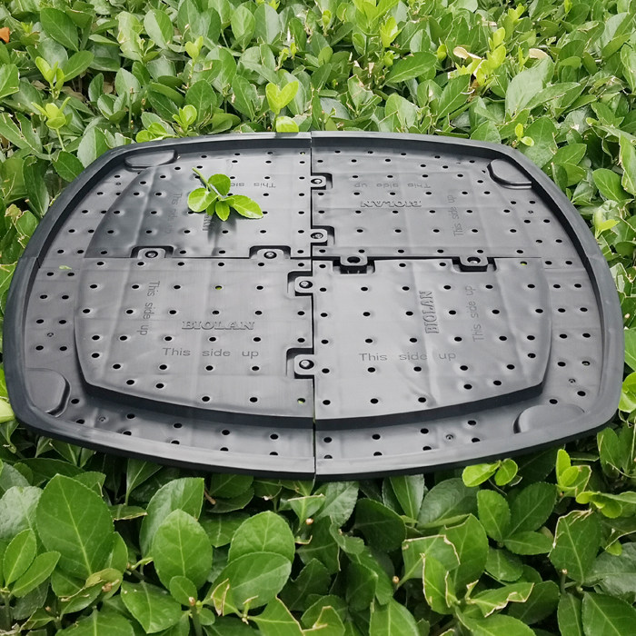 biolan碧奥兰 180L  220L堆肥箱通用四拼增强型沥水底盘