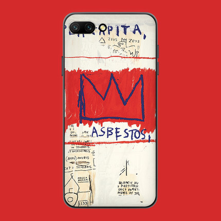 适用于磨砂手机壳华为荣耀50se/60pro/20/10/9i涂鸦v40/v30防摔全包