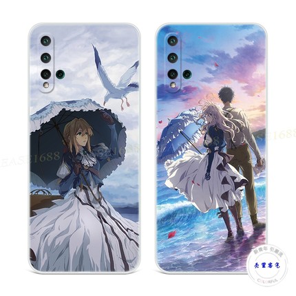 紫罗兰永恒花园3i适用于华为nova5pro手机壳6se薇尔莉特4e女2s plus