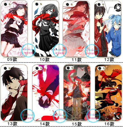 适用于阳炎project楯山文乃iphone7 13 x  12 11 plus磨砂手机壳se