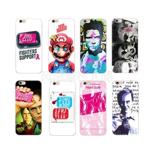 适用于华为iphonexs苹果11pro手机壳Fight Club搏击俱乐部242