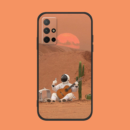 适用于硅胶防摔手机壳荣耀v30pro/v40/20s/30/50se火星宇航员60创意