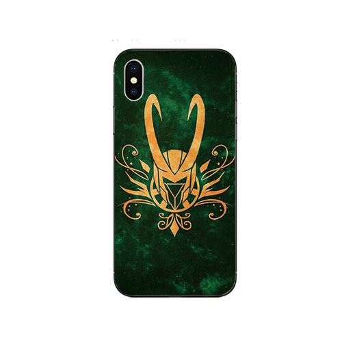 适用于华为iPhoneX苹果6811prop10荣耀9OPPO抖森壳手机漫威Loki洛基