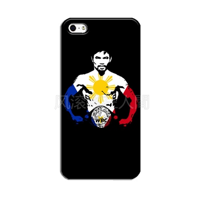 华为iphone苹果8壳手机适用于拳击帕奎奥Manny Pacquiao三星