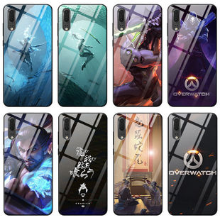 s玻璃游戏周边 pro守望先锋OW手机壳lite荣耀20 华为p20 p30
