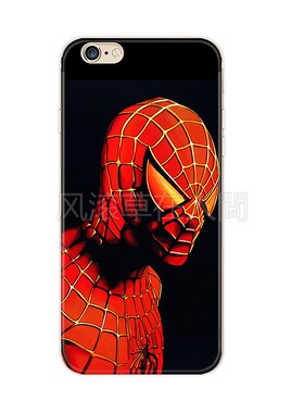 适用于华为iphonexs苹果11pro小米P9壳手机漫威蜘蛛侠三星
