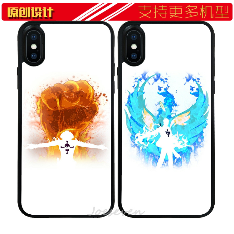 适用于海贼王艾斯马尔科苹果13MAX手机壳iphone11PRO防摔XR软12pro