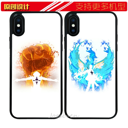 适用于海贼王艾斯马尔科苹果13MAX手机壳iphone11PRO防摔XR软12pro